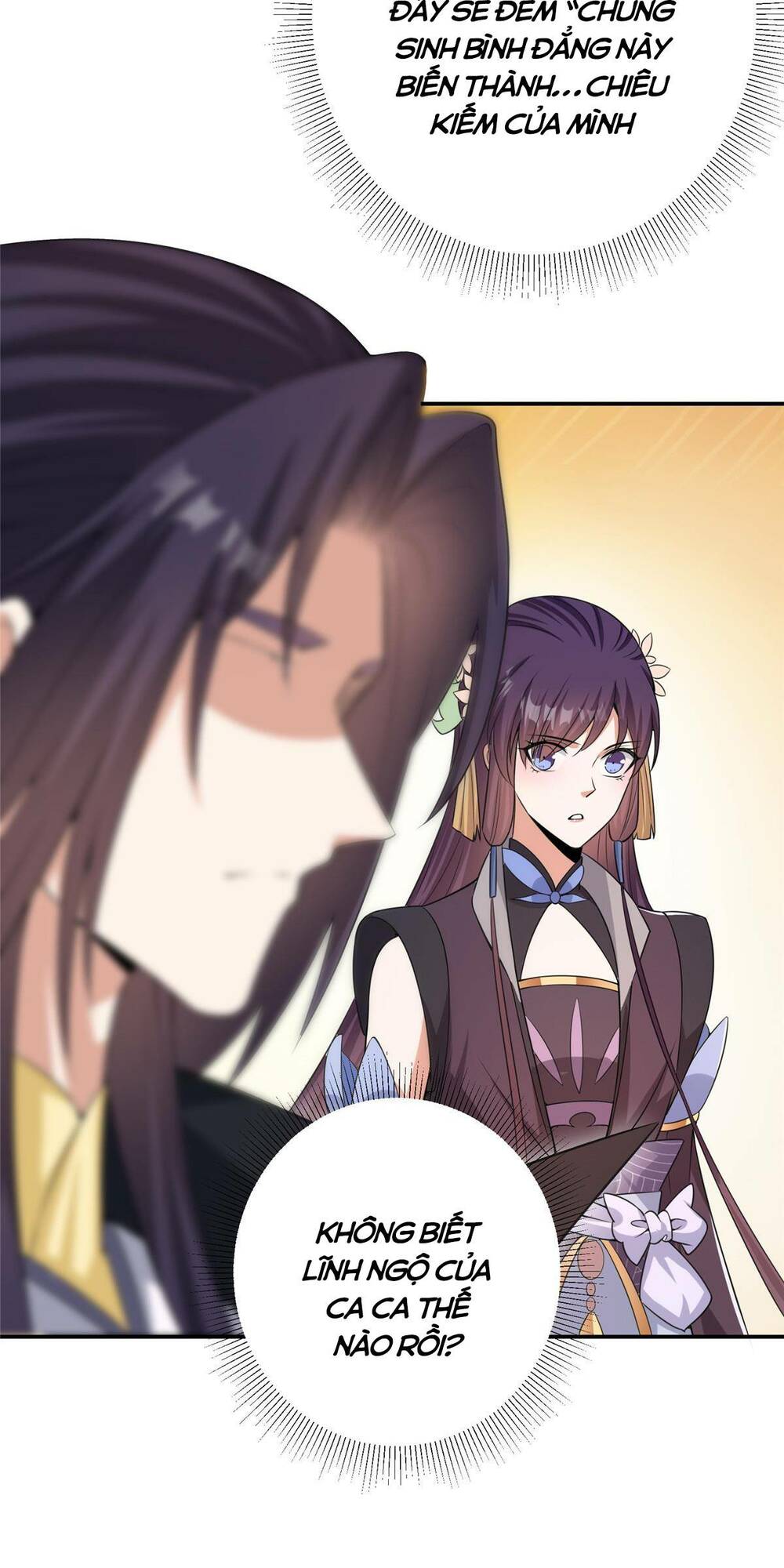 Chưởng Môn Khiêm Tốn Chút - Chapter 141 - Page 23