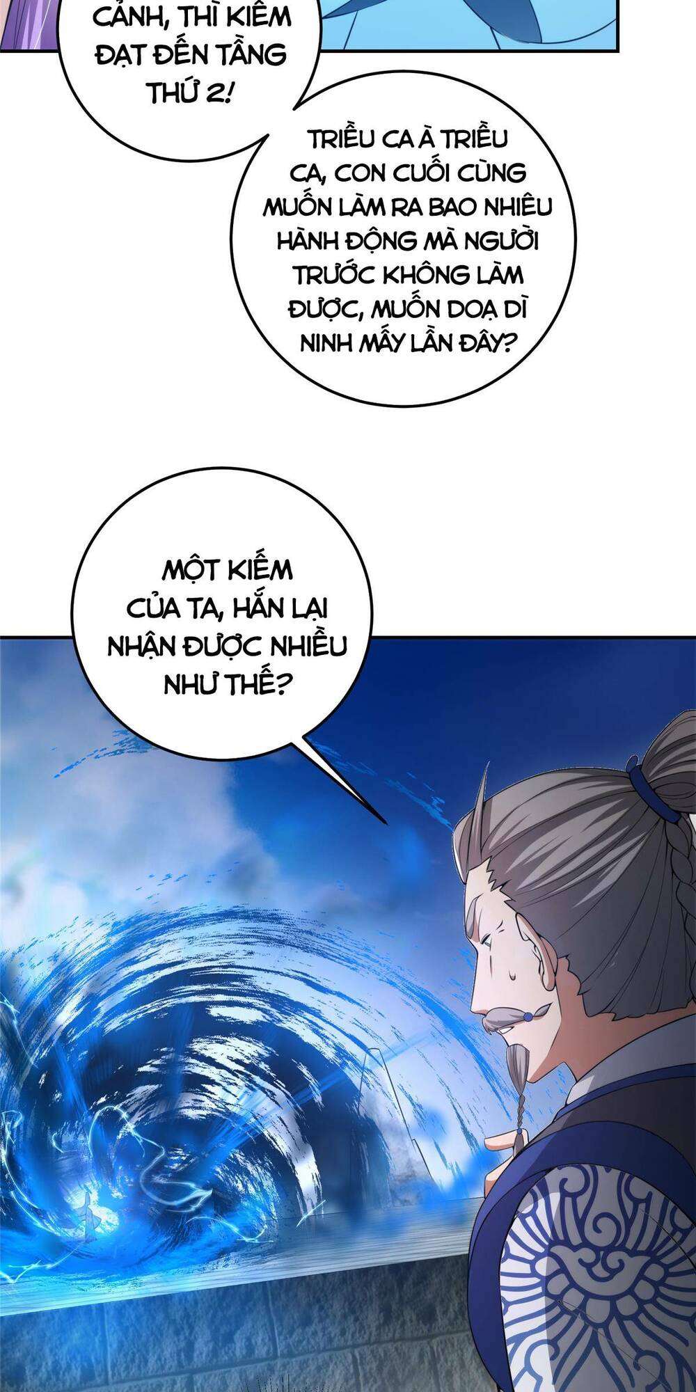 Chưởng Môn Khiêm Tốn Chút - Chapter 141 - Page 31