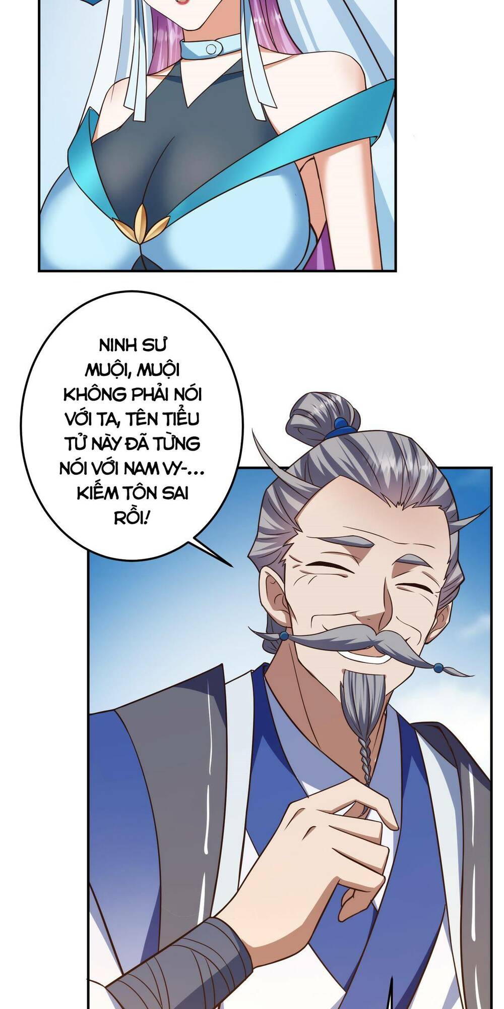 Chưởng Môn Khiêm Tốn Chút - Chapter 141 - Page 34