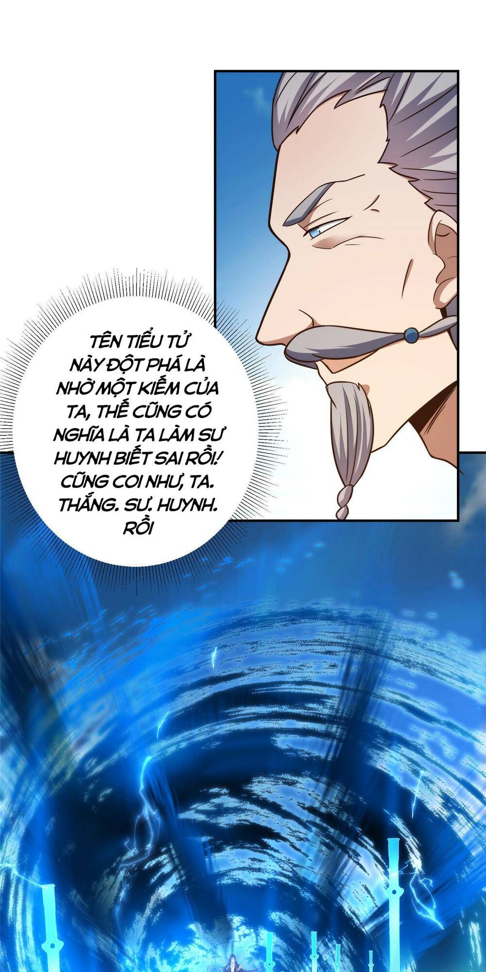 Chưởng Môn Khiêm Tốn Chút - Chapter 141 - Page 38