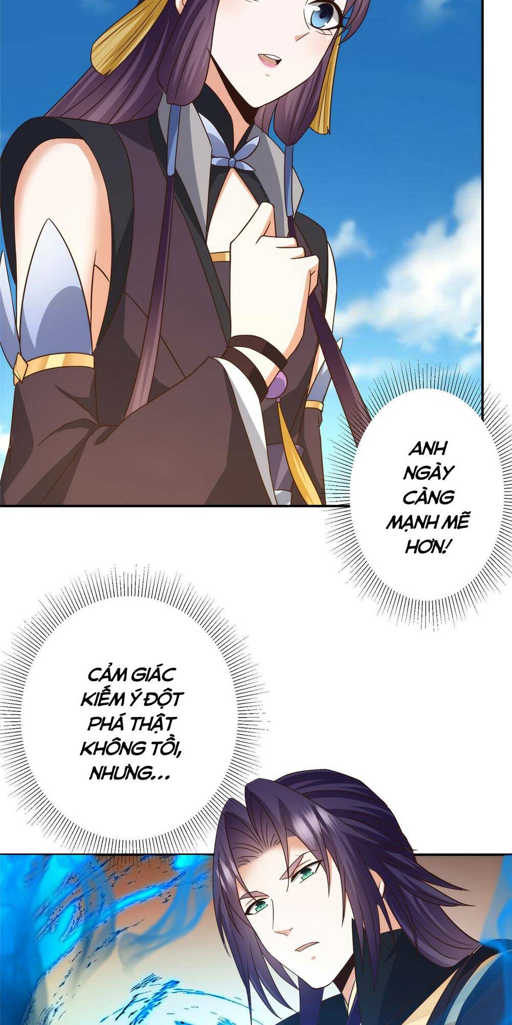 Chưởng Môn Khiêm Tốn Chút - Chapter 141 - Page 41