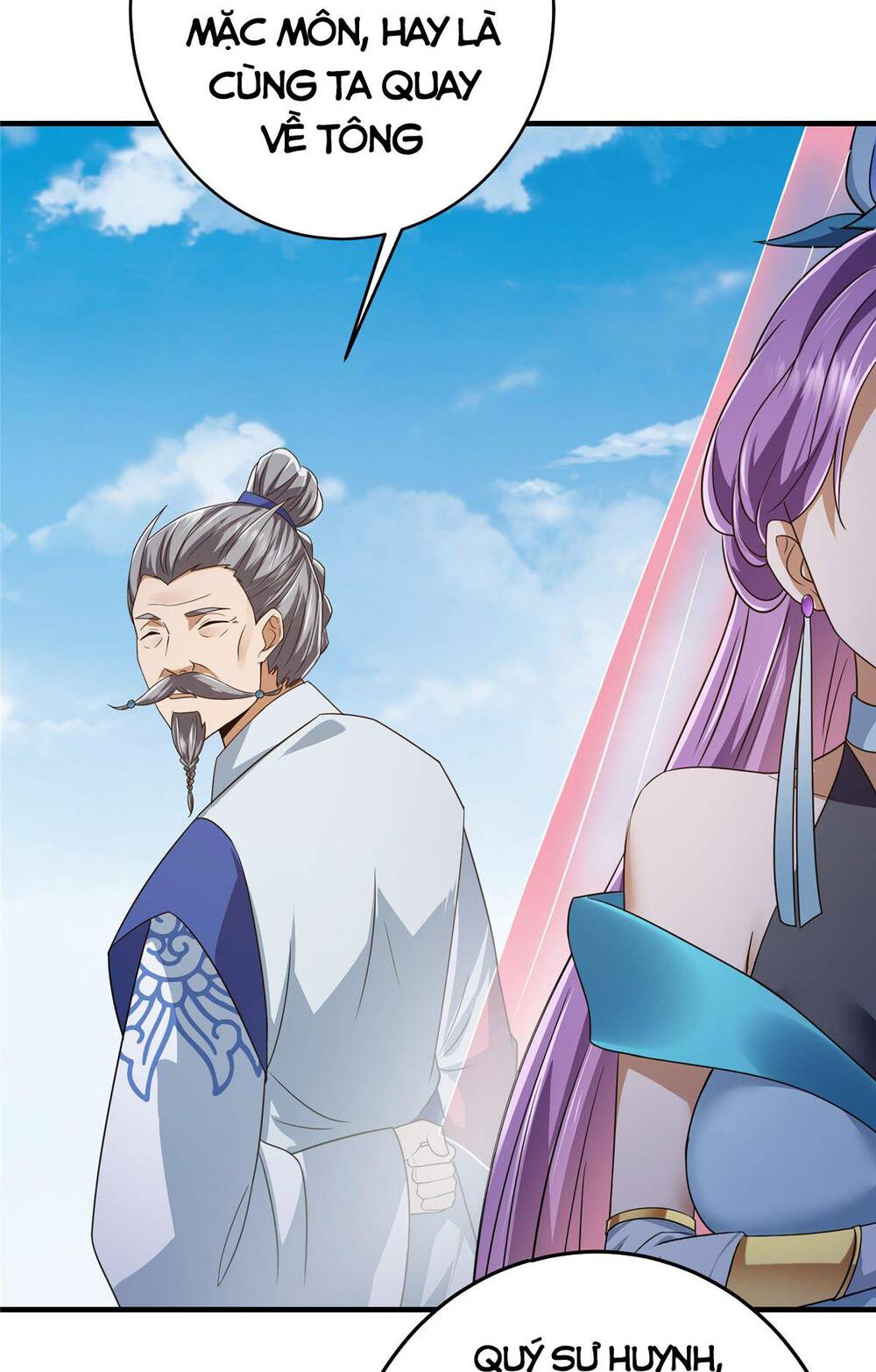 Chưởng Môn Khiêm Tốn Chút - Chapter 142 - Page 13