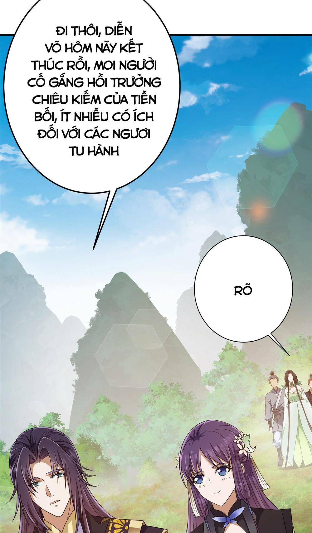 Chưởng Môn Khiêm Tốn Chút - Chapter 142 - Page 19