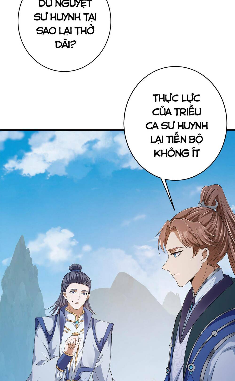 Chưởng Môn Khiêm Tốn Chút - Chapter 142 - Page 44