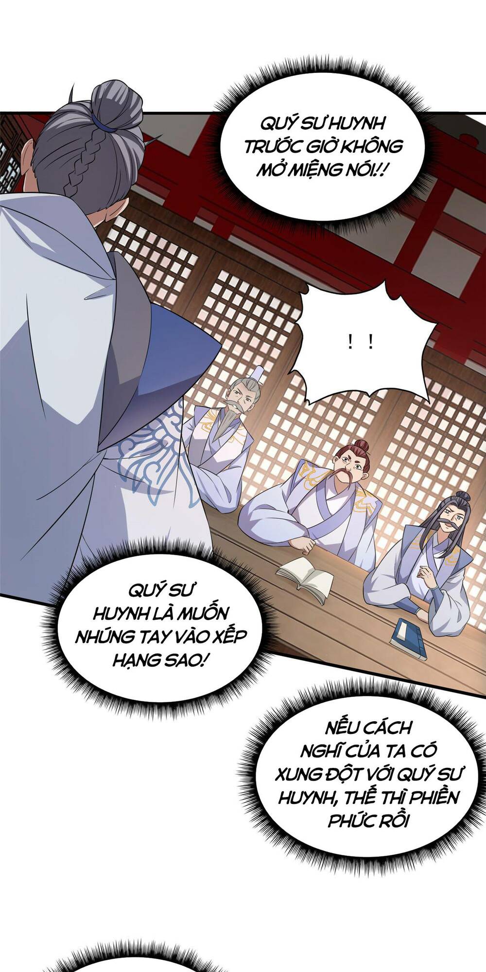 Chưởng Môn Khiêm Tốn Chút - Chapter 143 - Page 10