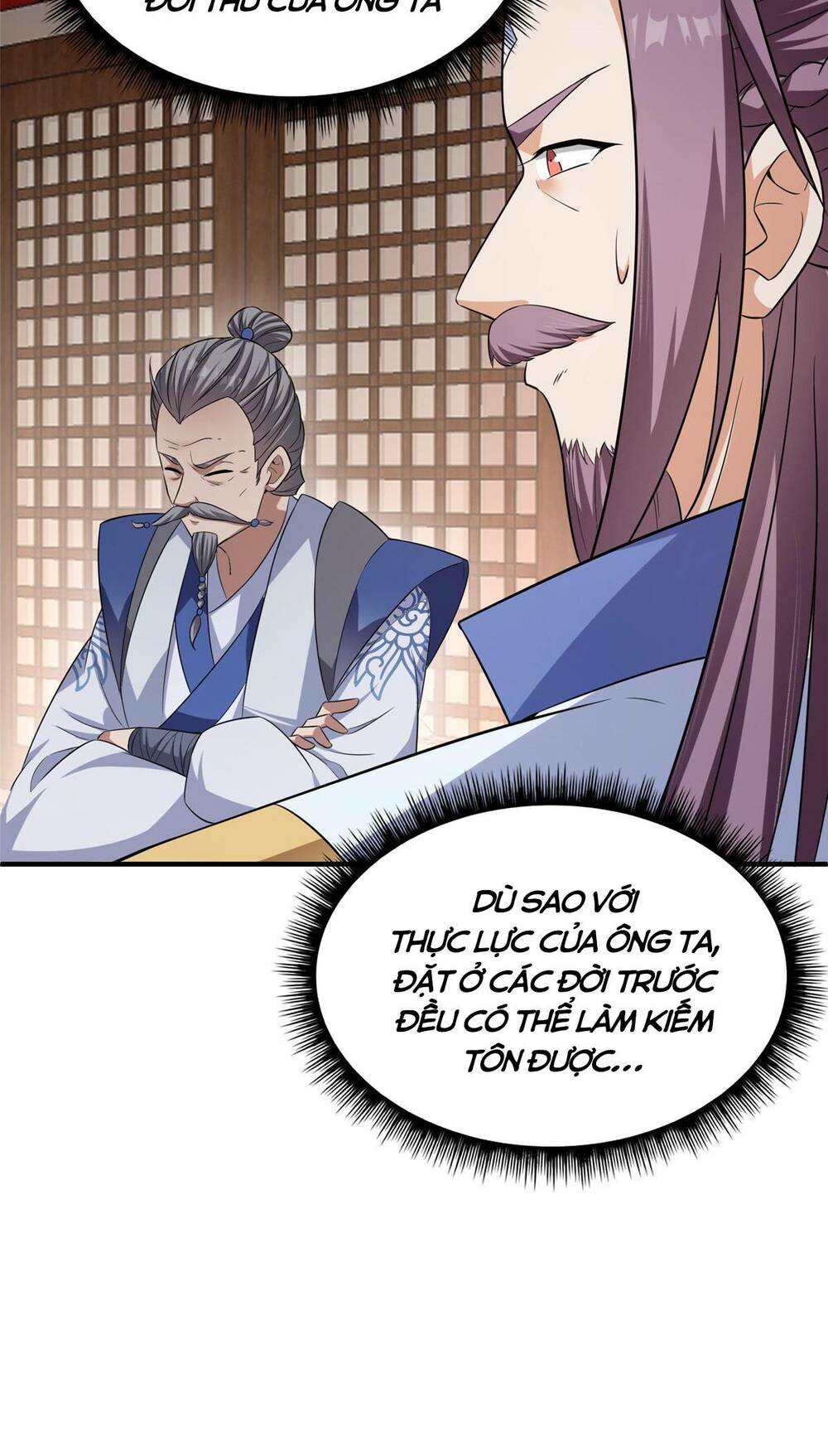 Chưởng Môn Khiêm Tốn Chút - Chapter 143 - Page 13