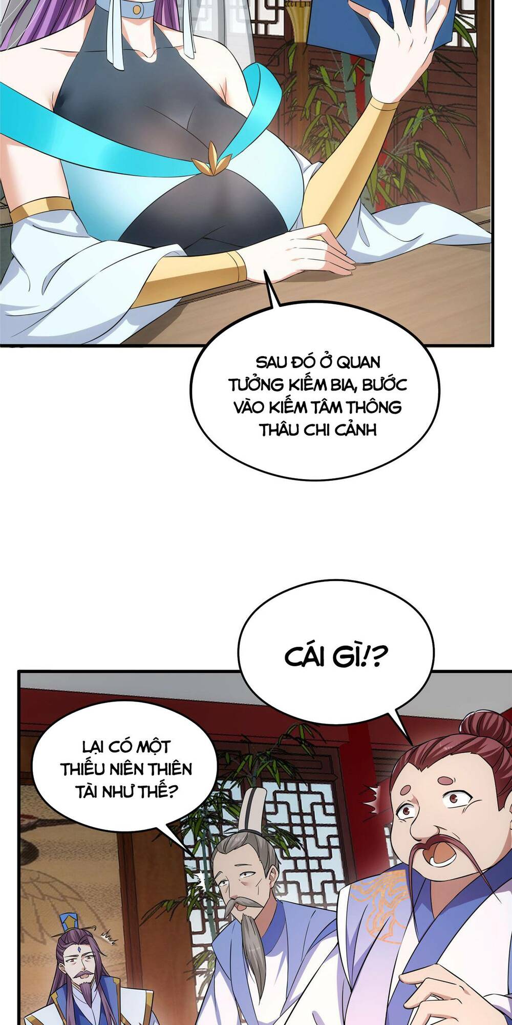 Chưởng Môn Khiêm Tốn Chút - Chapter 143 - Page 17