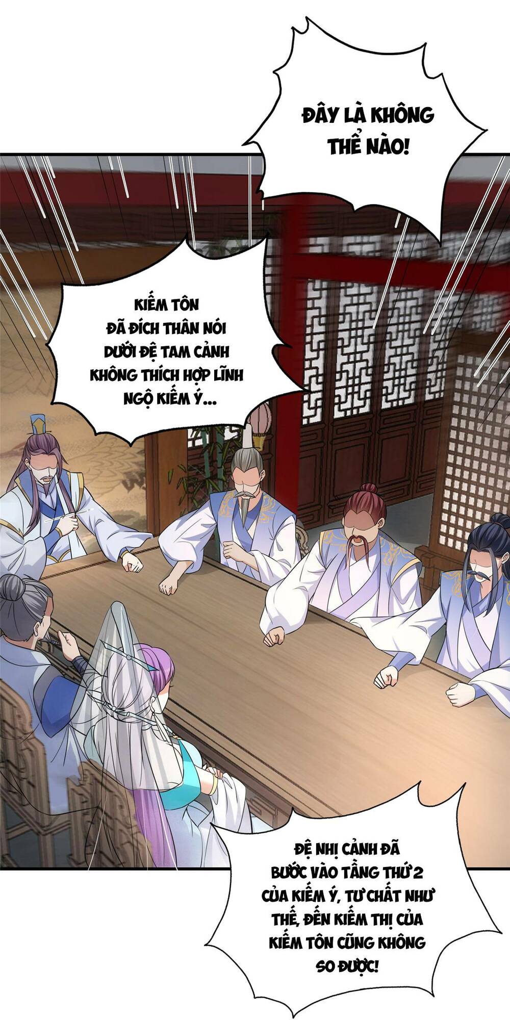 Chưởng Môn Khiêm Tốn Chút - Chapter 143 - Page 20