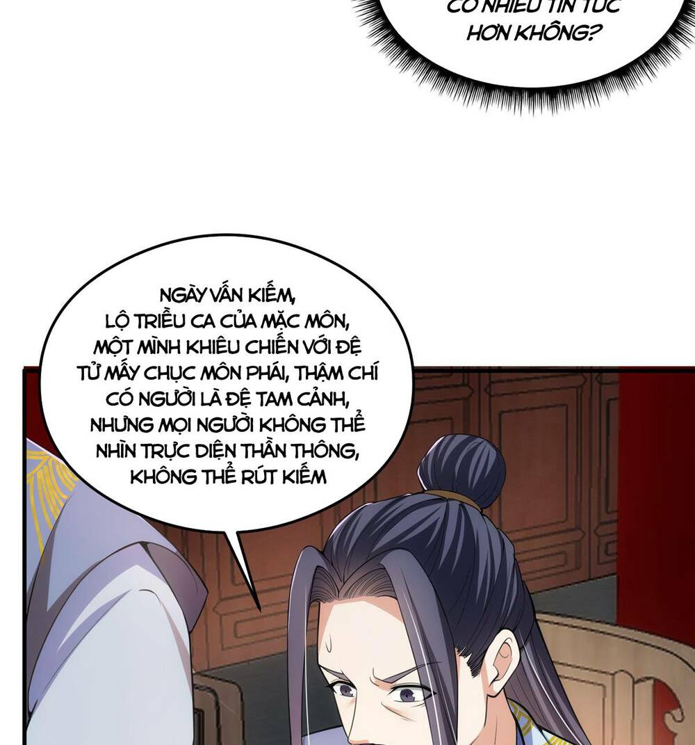 Chưởng Môn Khiêm Tốn Chút - Chapter 143 - Page 23