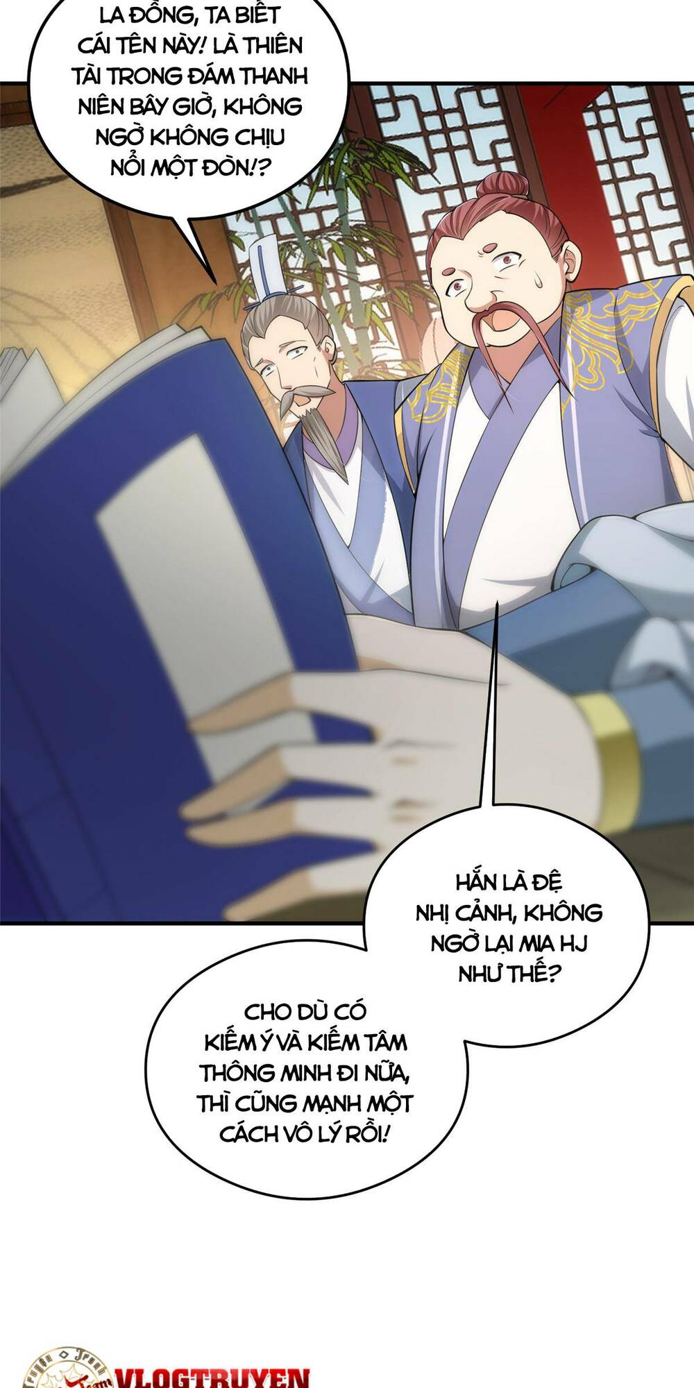 Chưởng Môn Khiêm Tốn Chút - Chapter 143 - Page 26