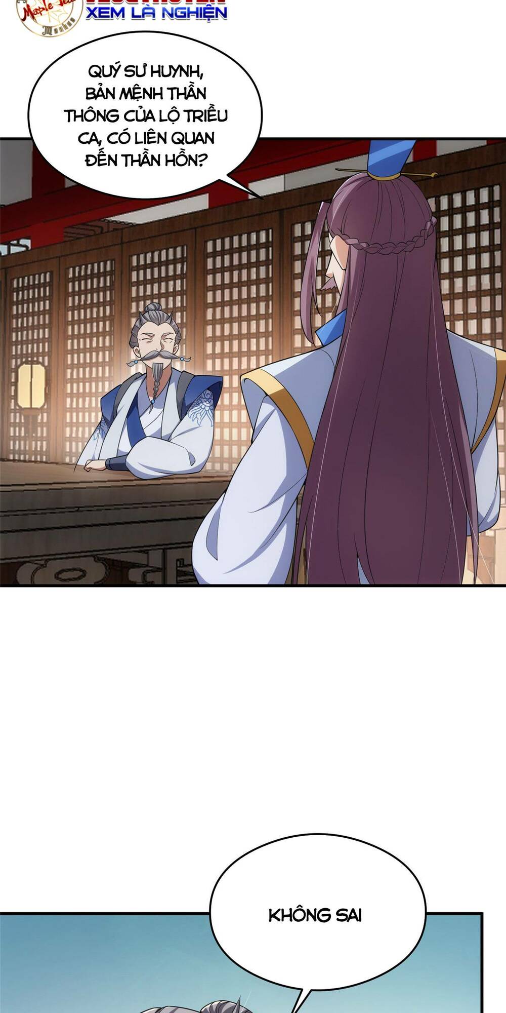 Chưởng Môn Khiêm Tốn Chút - Chapter 143 - Page 27