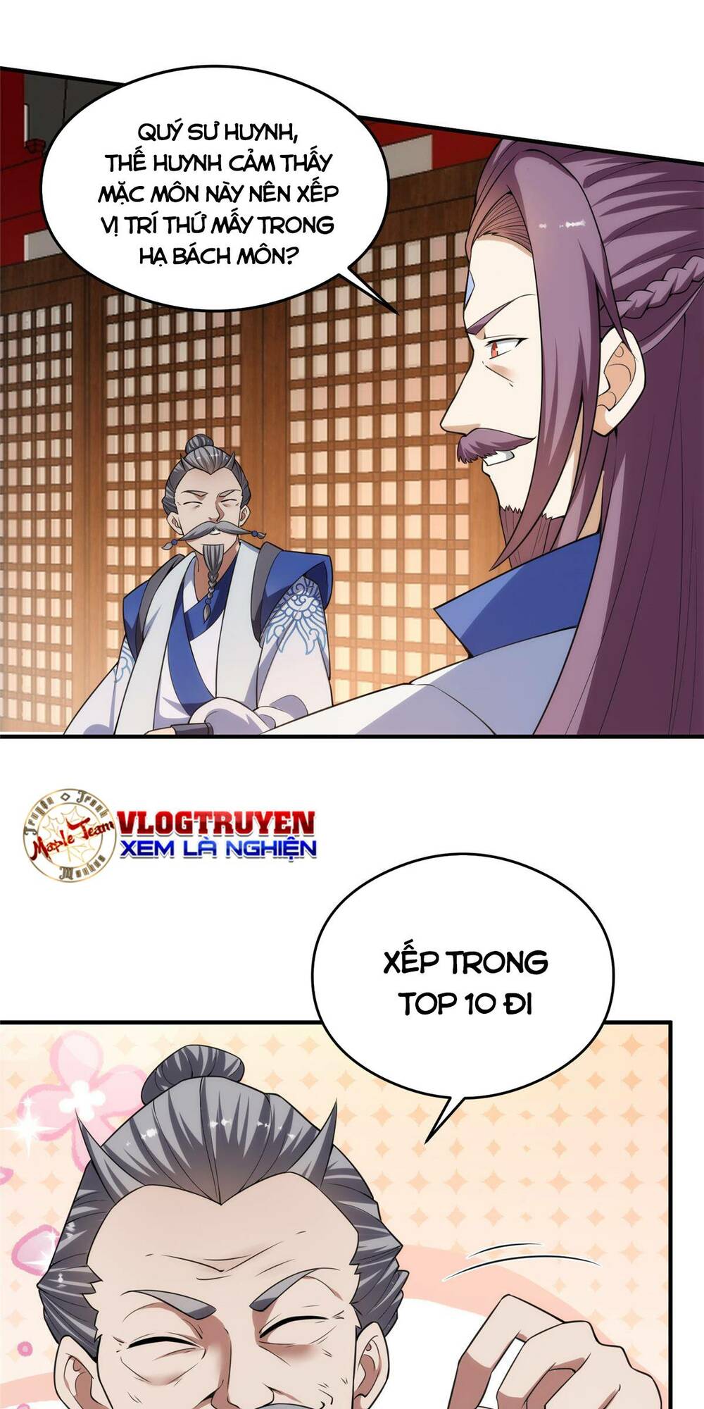 Chưởng Môn Khiêm Tốn Chút - Chapter 143 - Page 32