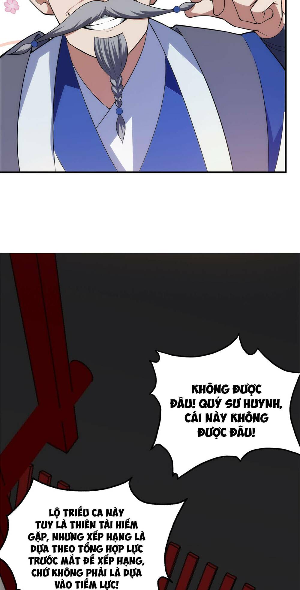 Chưởng Môn Khiêm Tốn Chút - Chapter 143 - Page 33