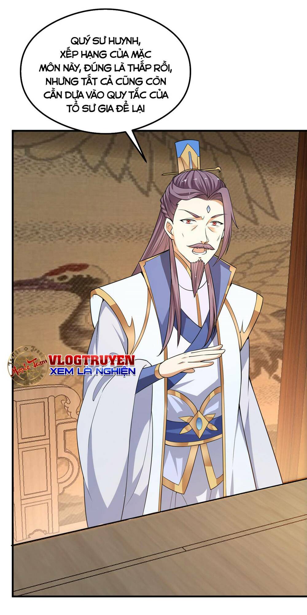 Chưởng Môn Khiêm Tốn Chút - Chapter 143 - Page 36