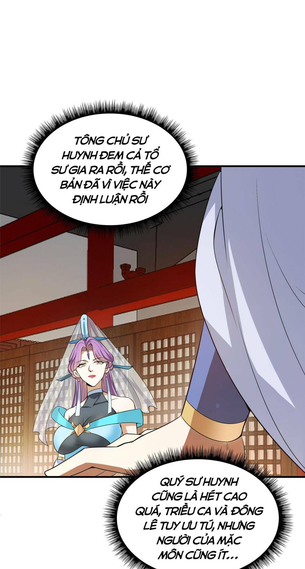 Chưởng Môn Khiêm Tốn Chút - Chapter 143 - Page 37