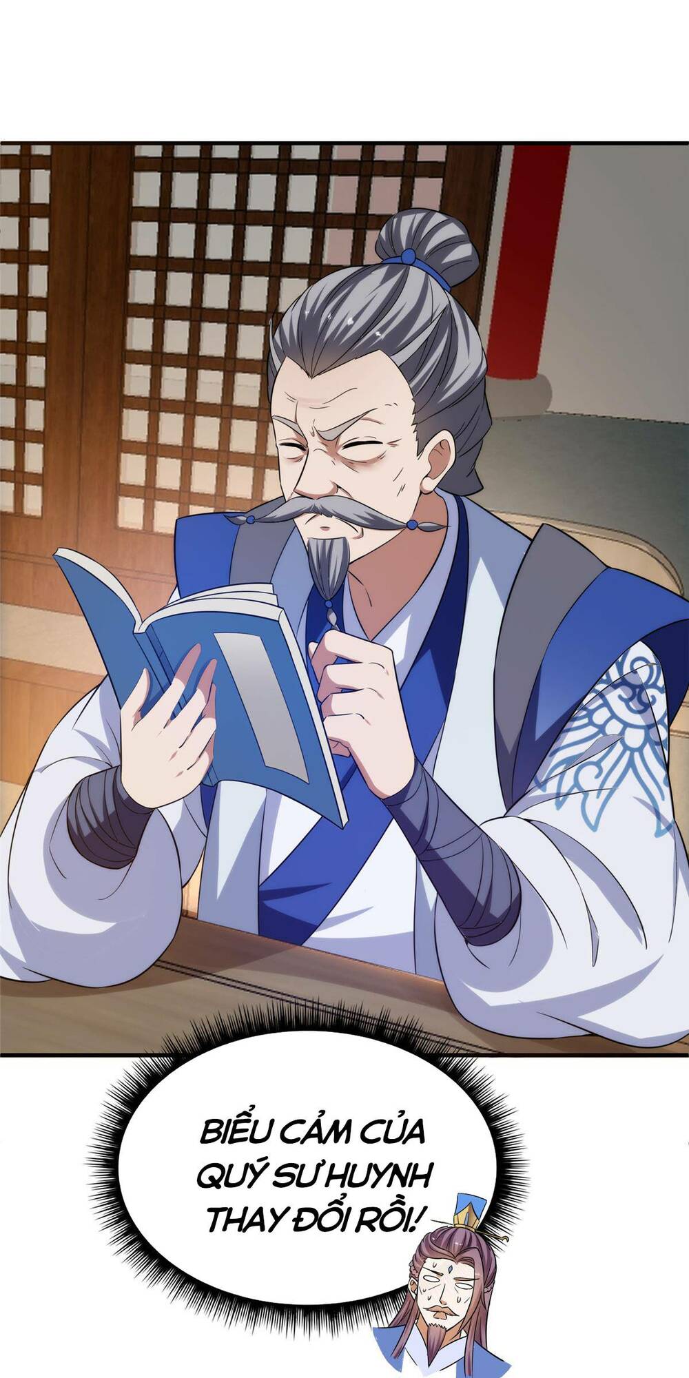 Chưởng Môn Khiêm Tốn Chút - Chapter 143 - Page 7