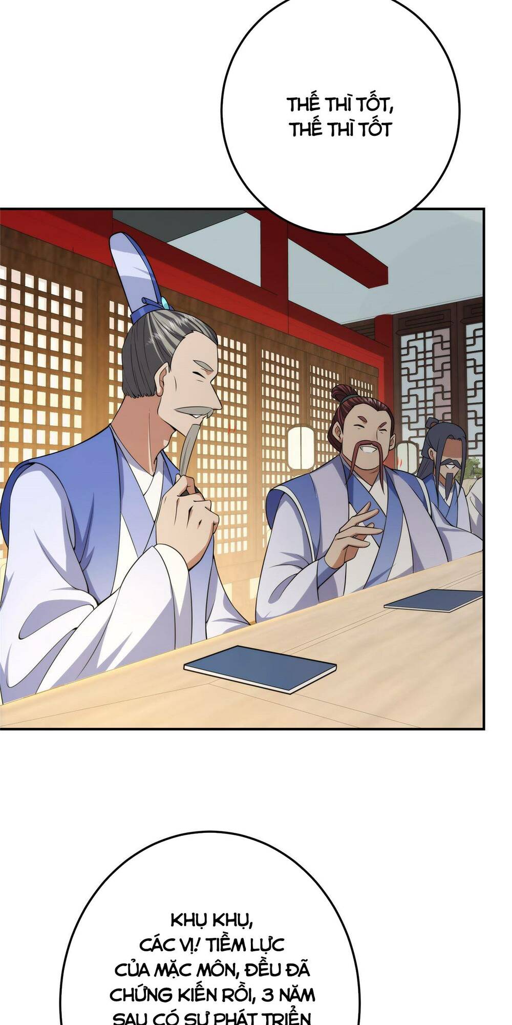 Chưởng Môn Khiêm Tốn Chút - Chapter 144 - Page 12