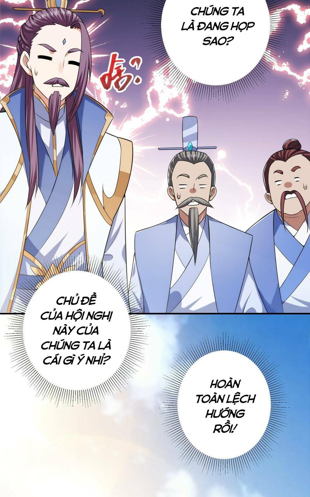 Chưởng Môn Khiêm Tốn Chút - Chapter 144 - Page 15
