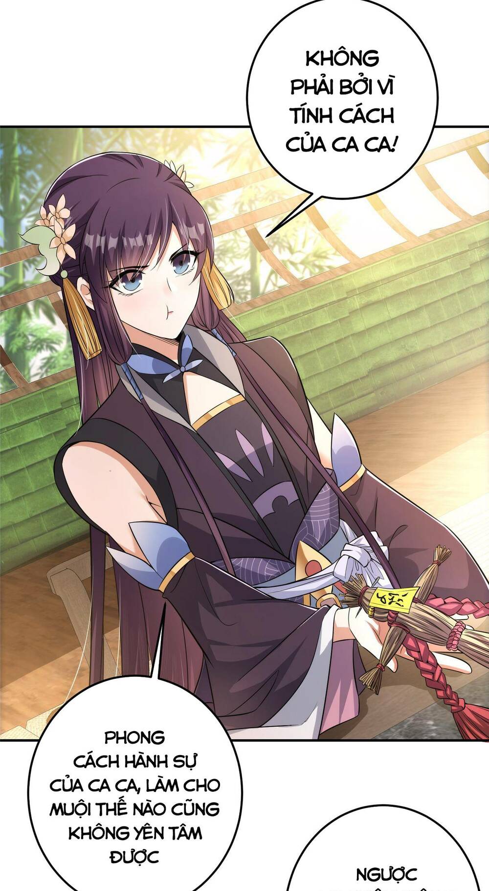 Chưởng Môn Khiêm Tốn Chút - Chapter 144 - Page 29