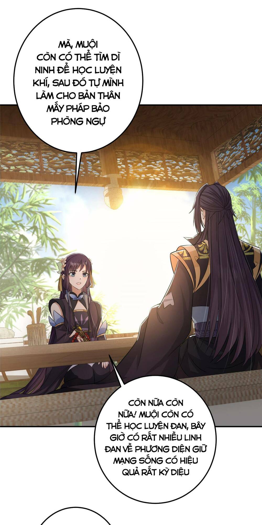 Chưởng Môn Khiêm Tốn Chút - Chapter 144 - Page 31