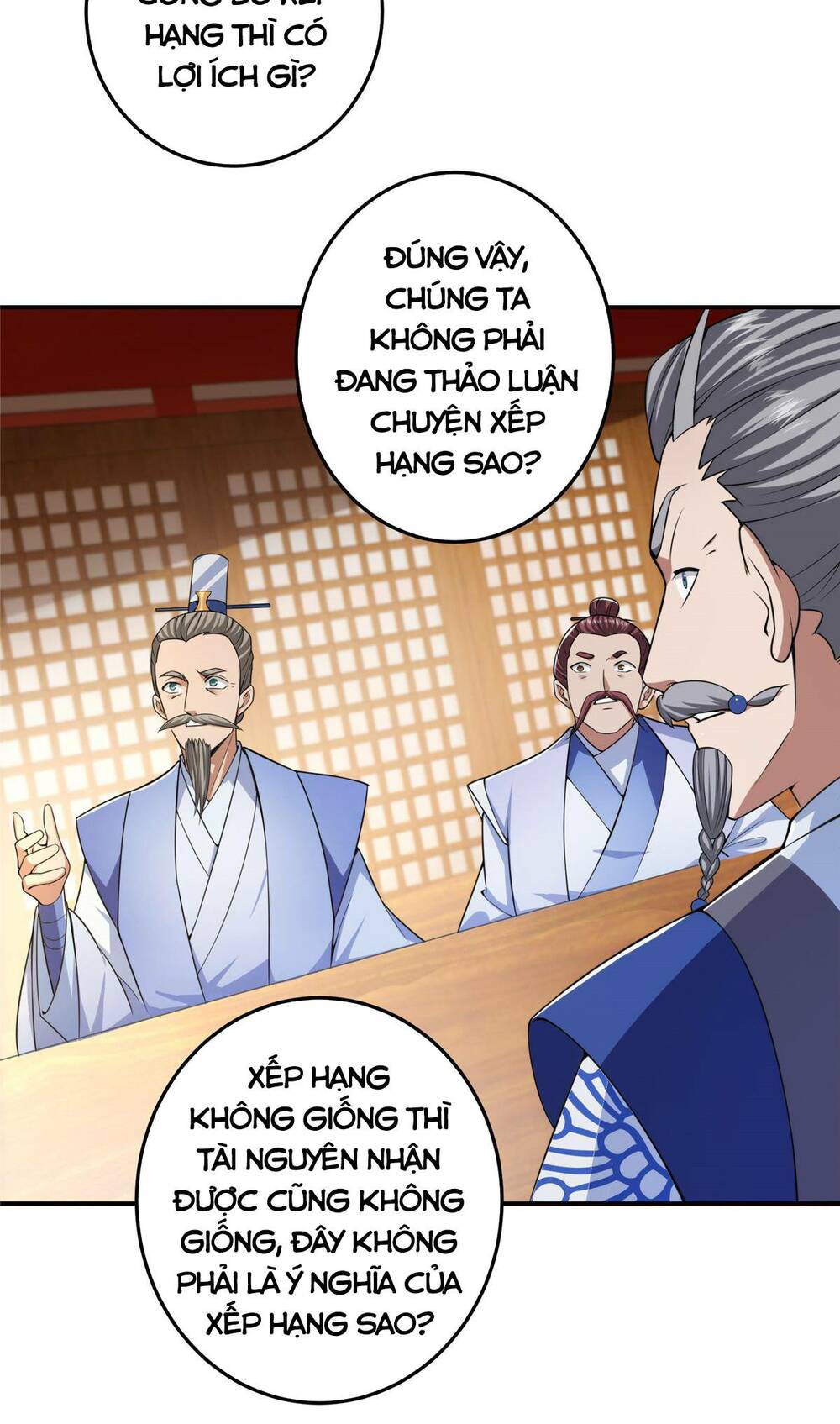 Chưởng Môn Khiêm Tốn Chút - Chapter 144 - Page 4