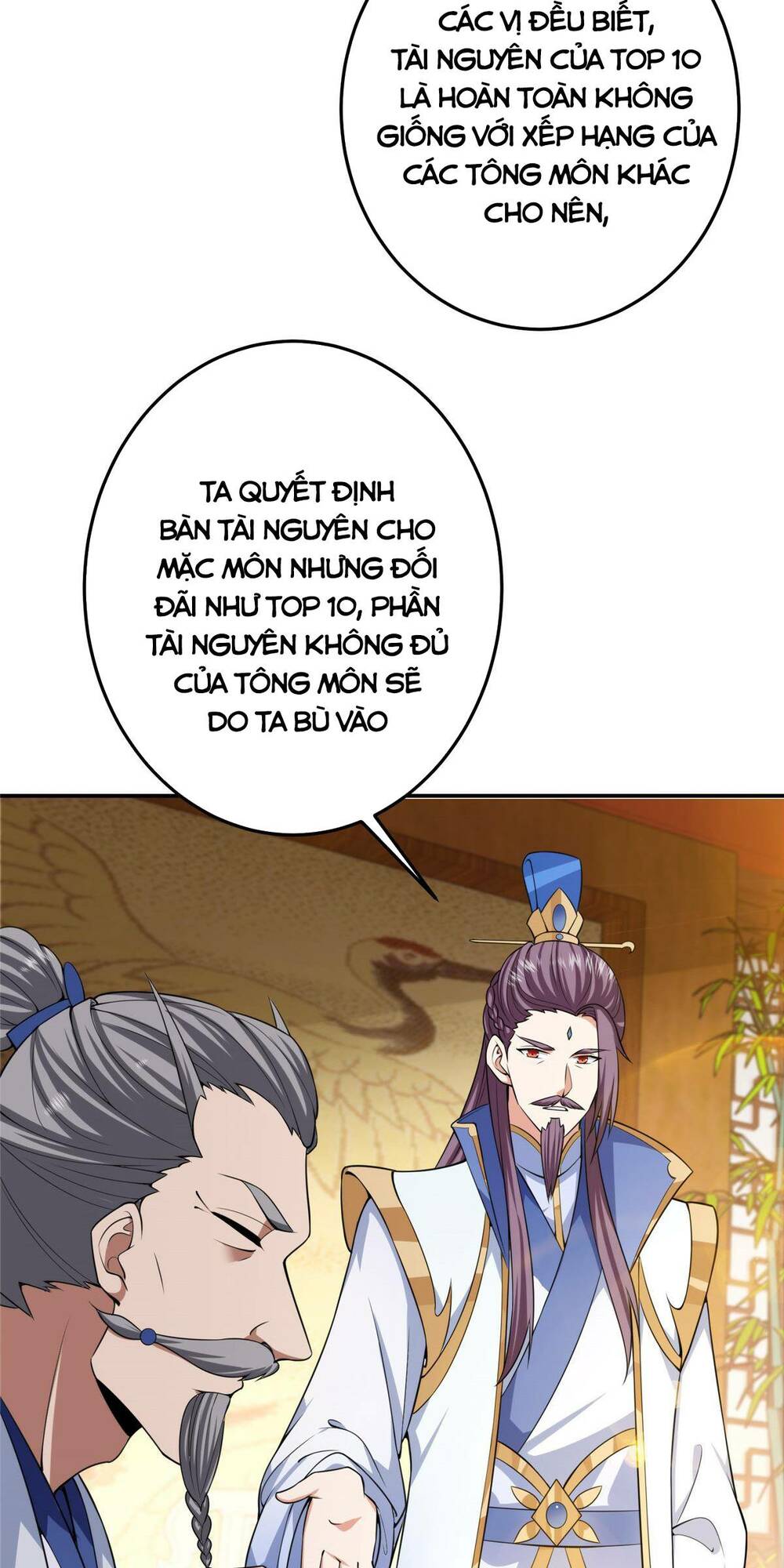 Chưởng Môn Khiêm Tốn Chút - Chapter 144 - Page 6