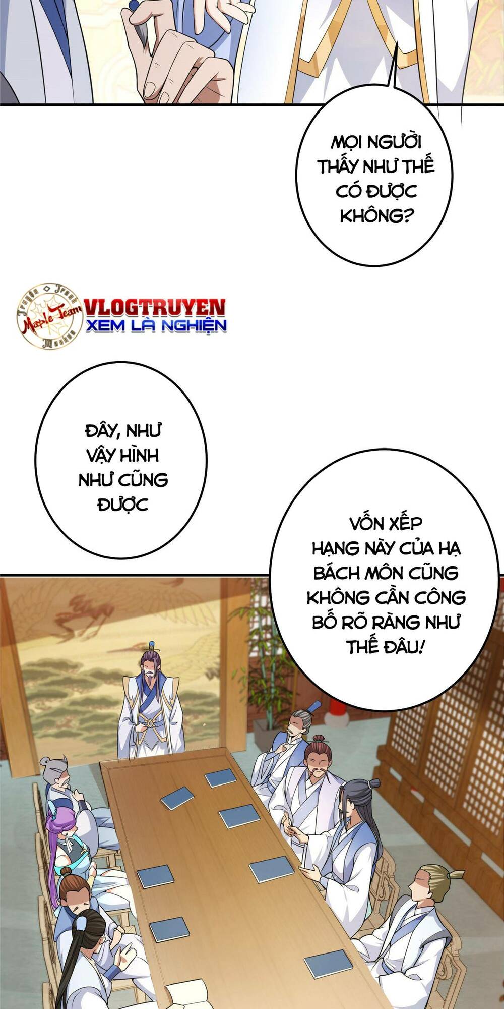 Chưởng Môn Khiêm Tốn Chút - Chapter 144 - Page 7