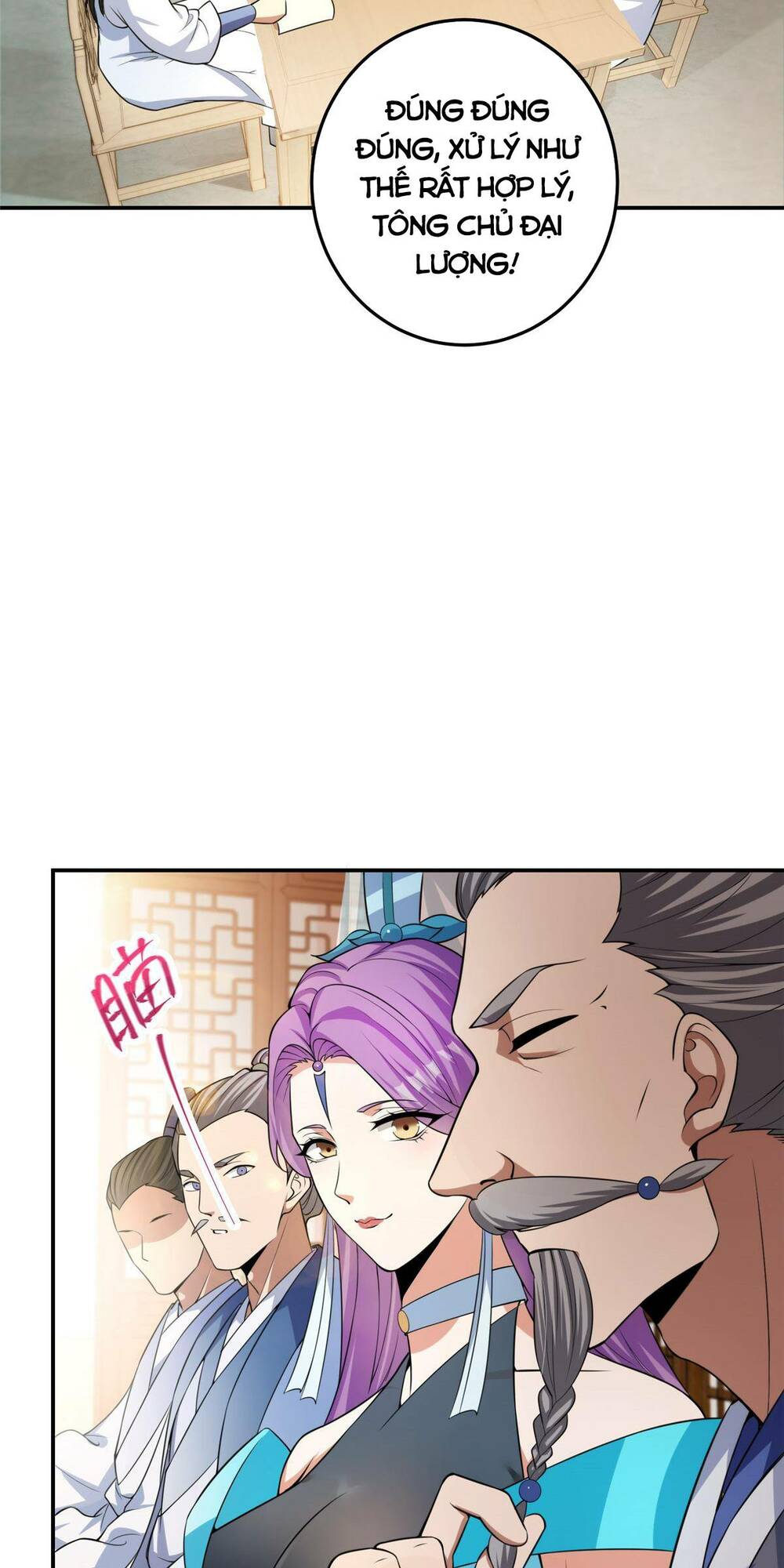 Chưởng Môn Khiêm Tốn Chút - Chapter 144 - Page 8