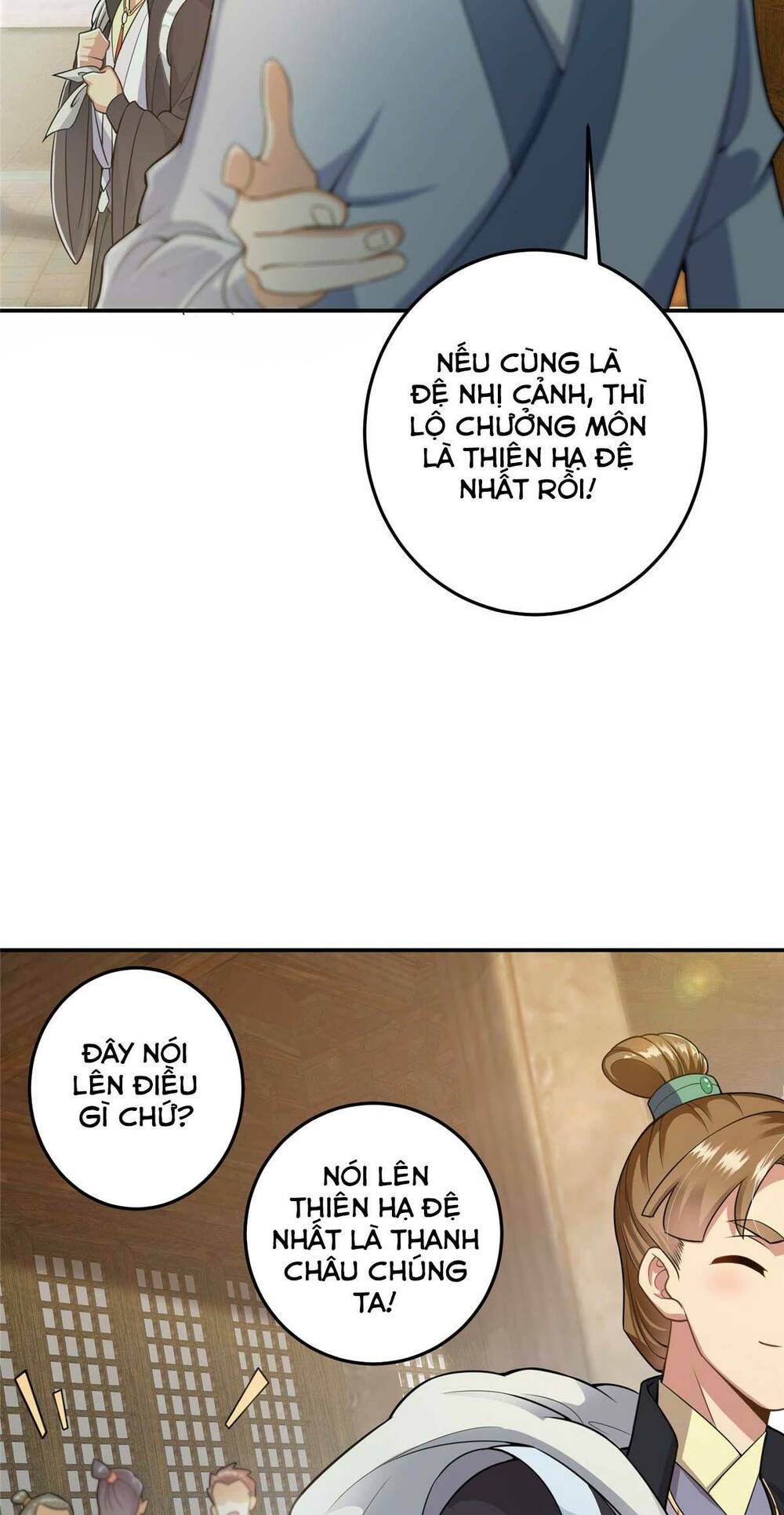 Chưởng Môn Khiêm Tốn Chút - Chapter 145 - Page 12