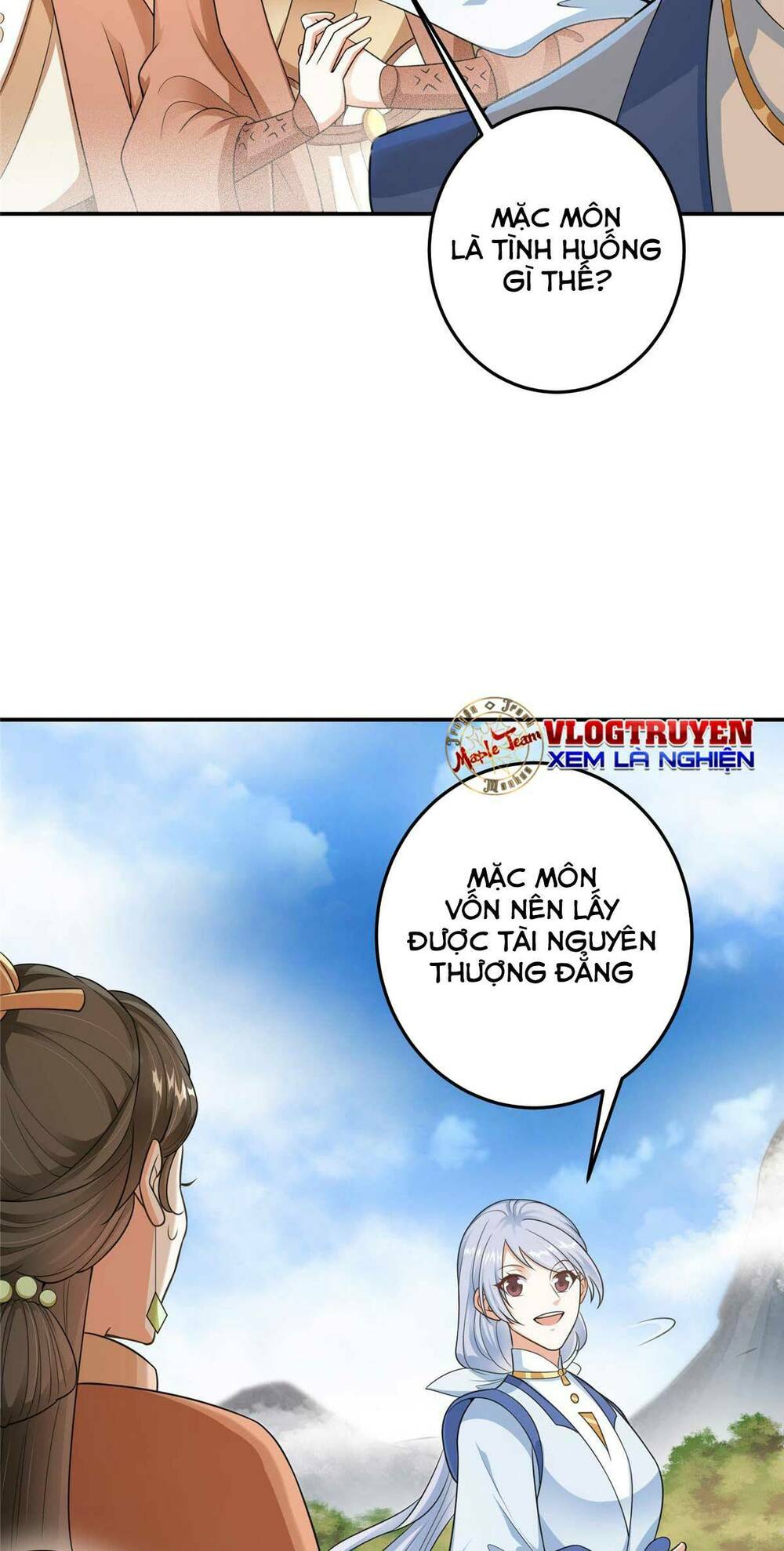 Chưởng Môn Khiêm Tốn Chút - Chapter 145 - Page 29