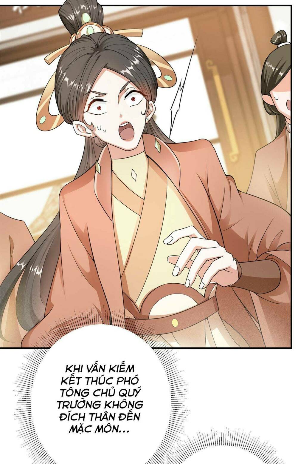 Chưởng Môn Khiêm Tốn Chút - Chapter 145 - Page 34