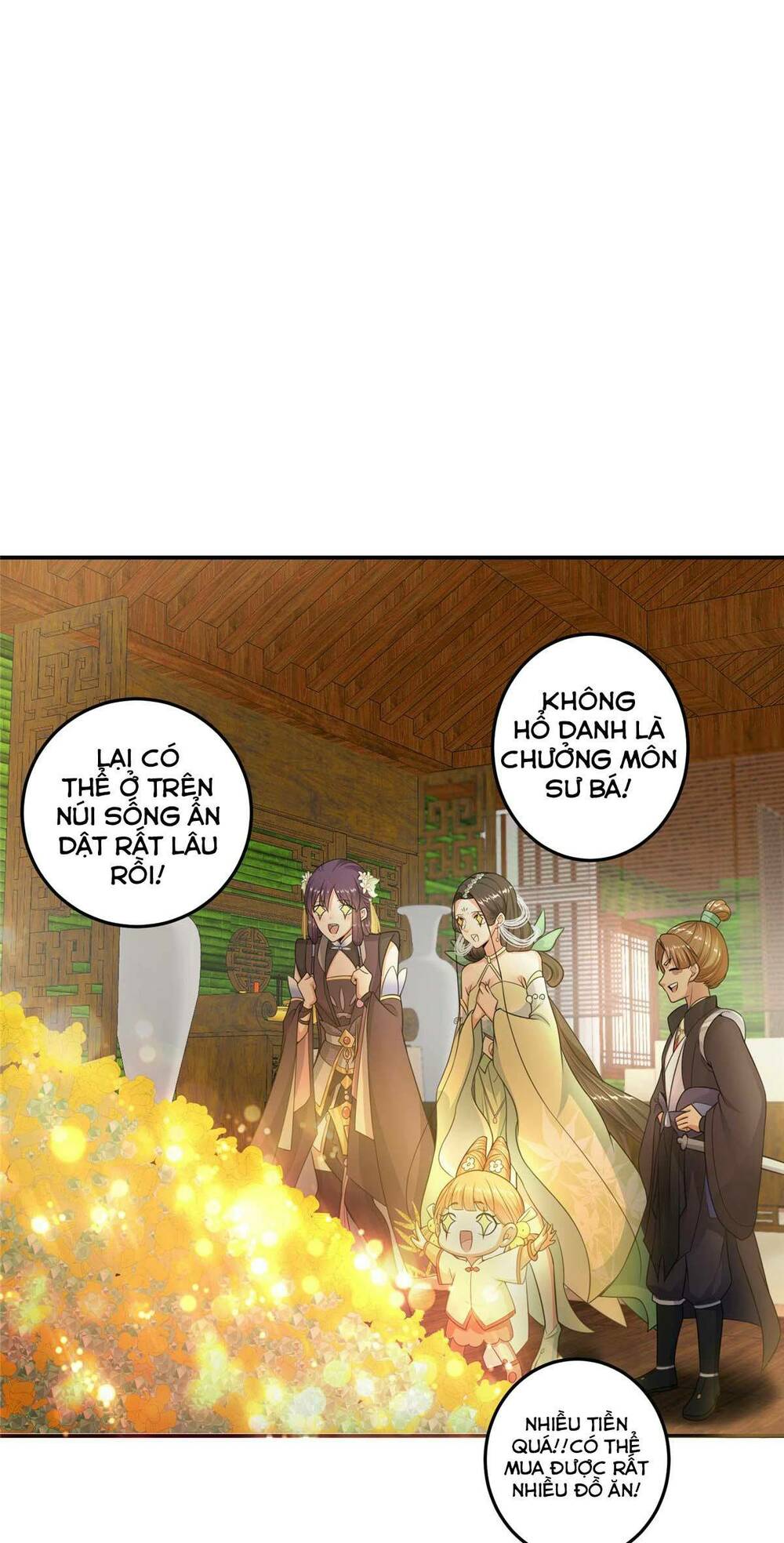 Chưởng Môn Khiêm Tốn Chút - Chapter 145 - Page 41