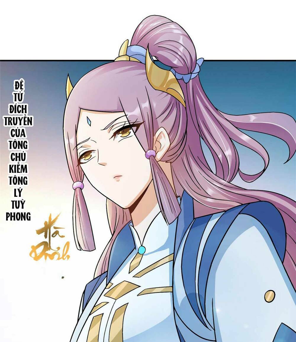 Chưởng Môn Khiêm Tốn Chút - Chapter 145 - Page 55