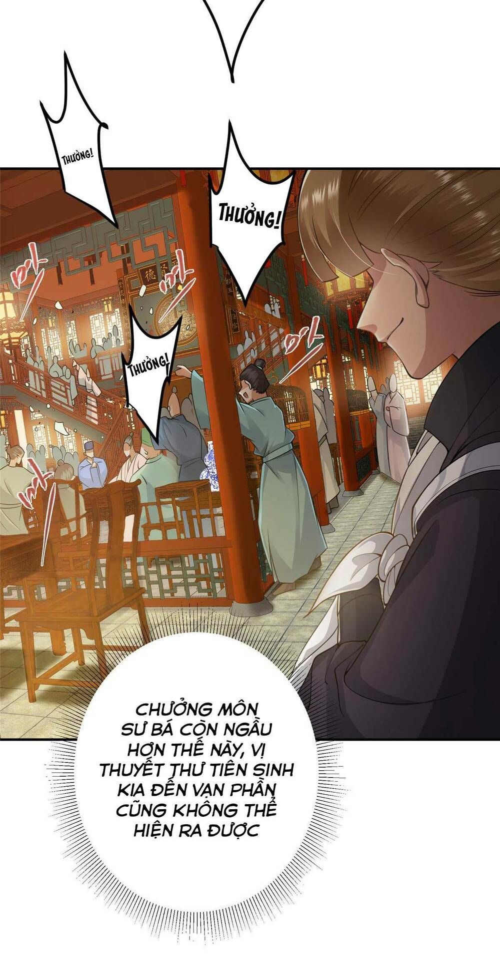 Chưởng Môn Khiêm Tốn Chút - Chapter 145 - Page 7