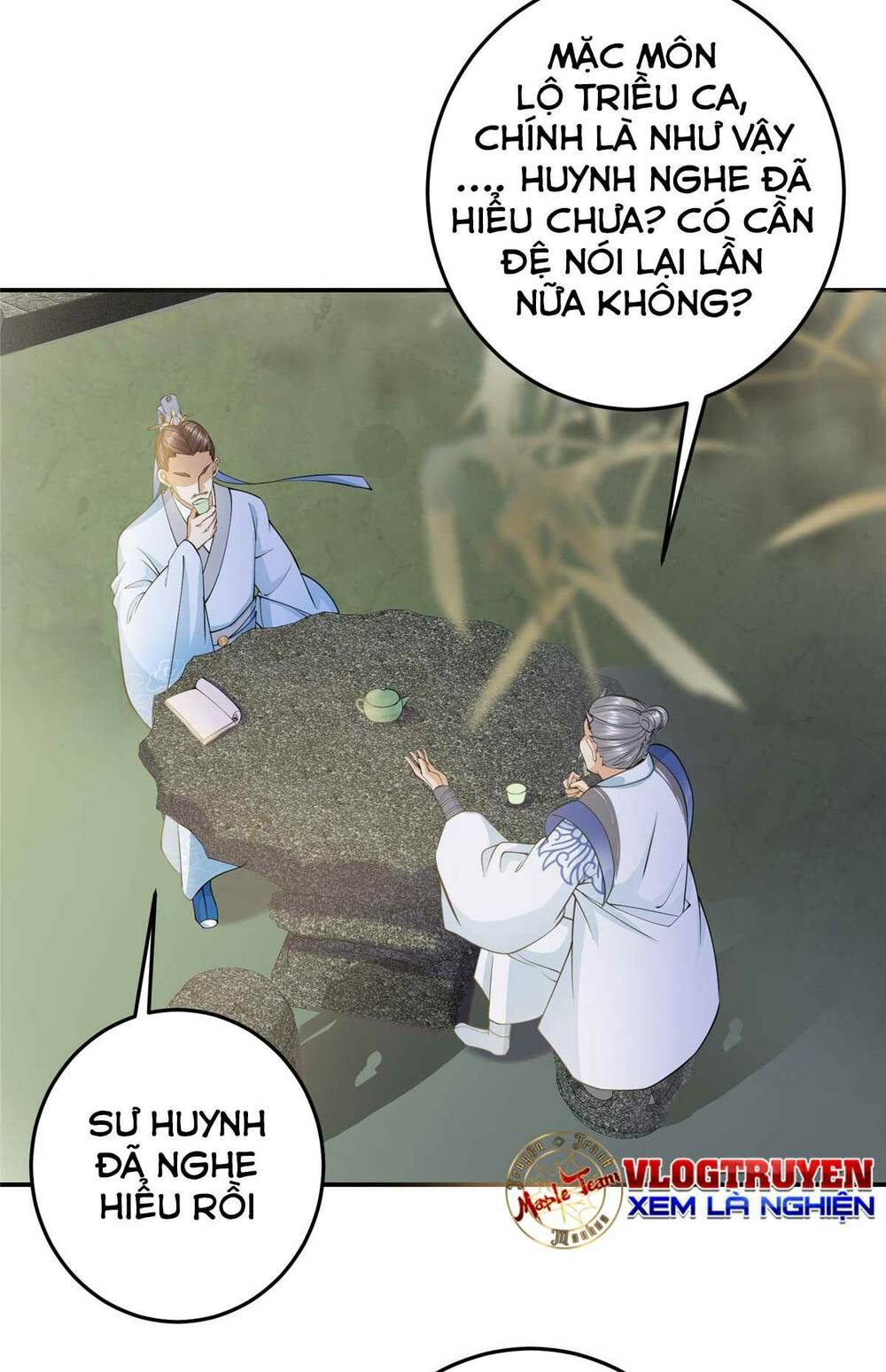 Chưởng Môn Khiêm Tốn Chút - Chapter 147 - Page 9
