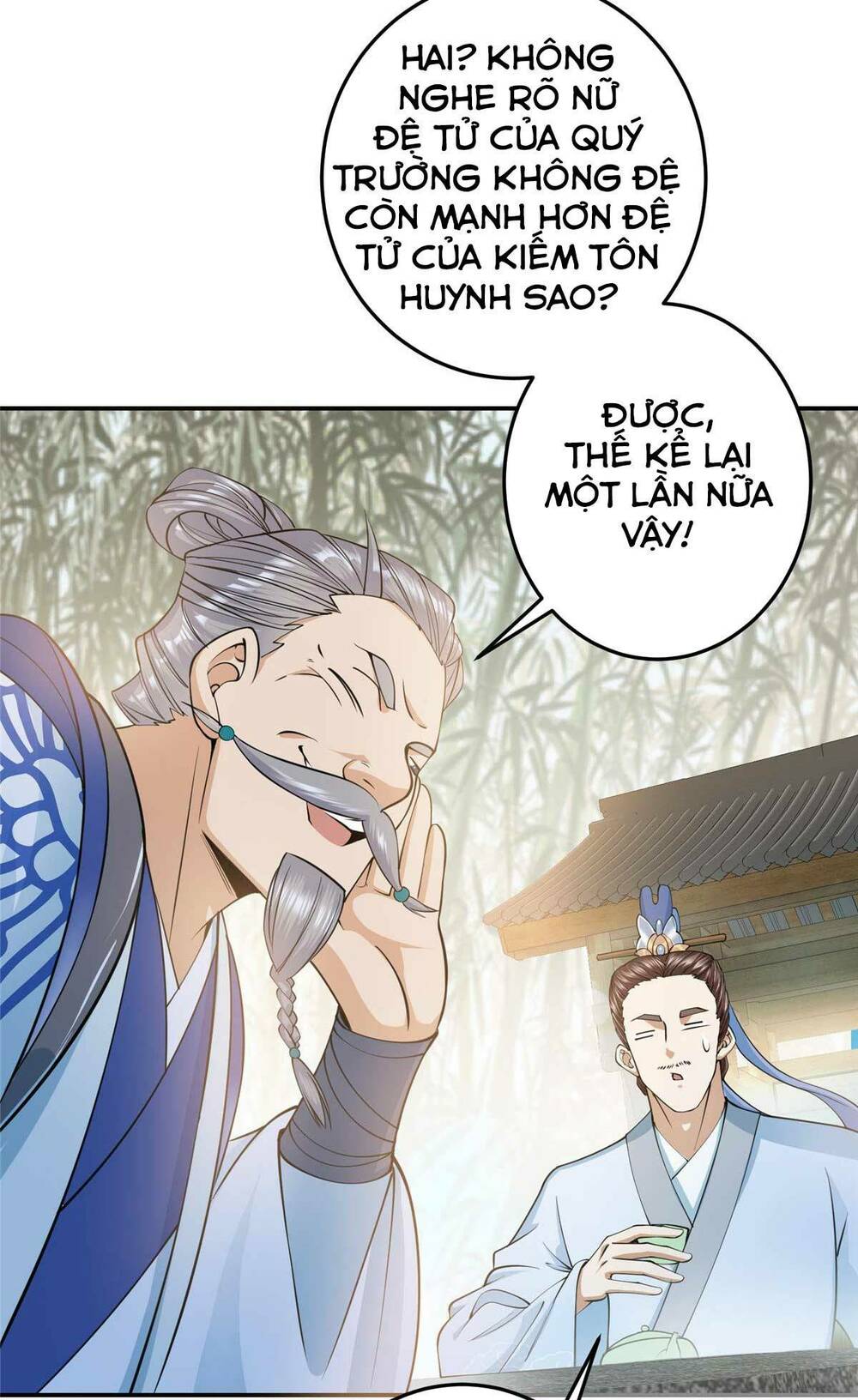 Chưởng Môn Khiêm Tốn Chút - Chapter 147 - Page 10