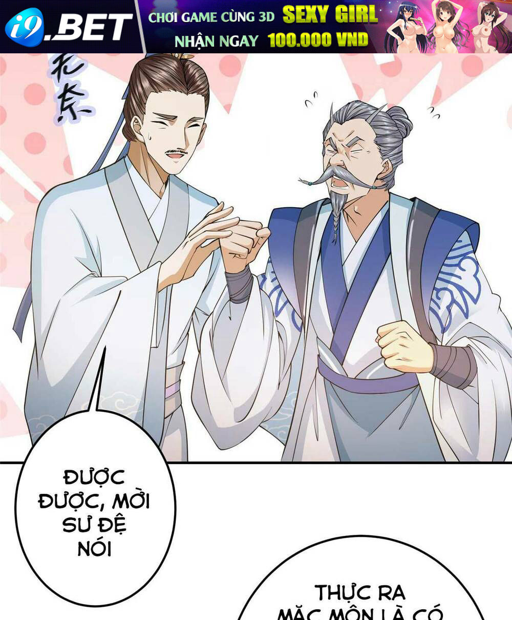 Chưởng Môn Khiêm Tốn Chút - Chapter 147 - Page 18