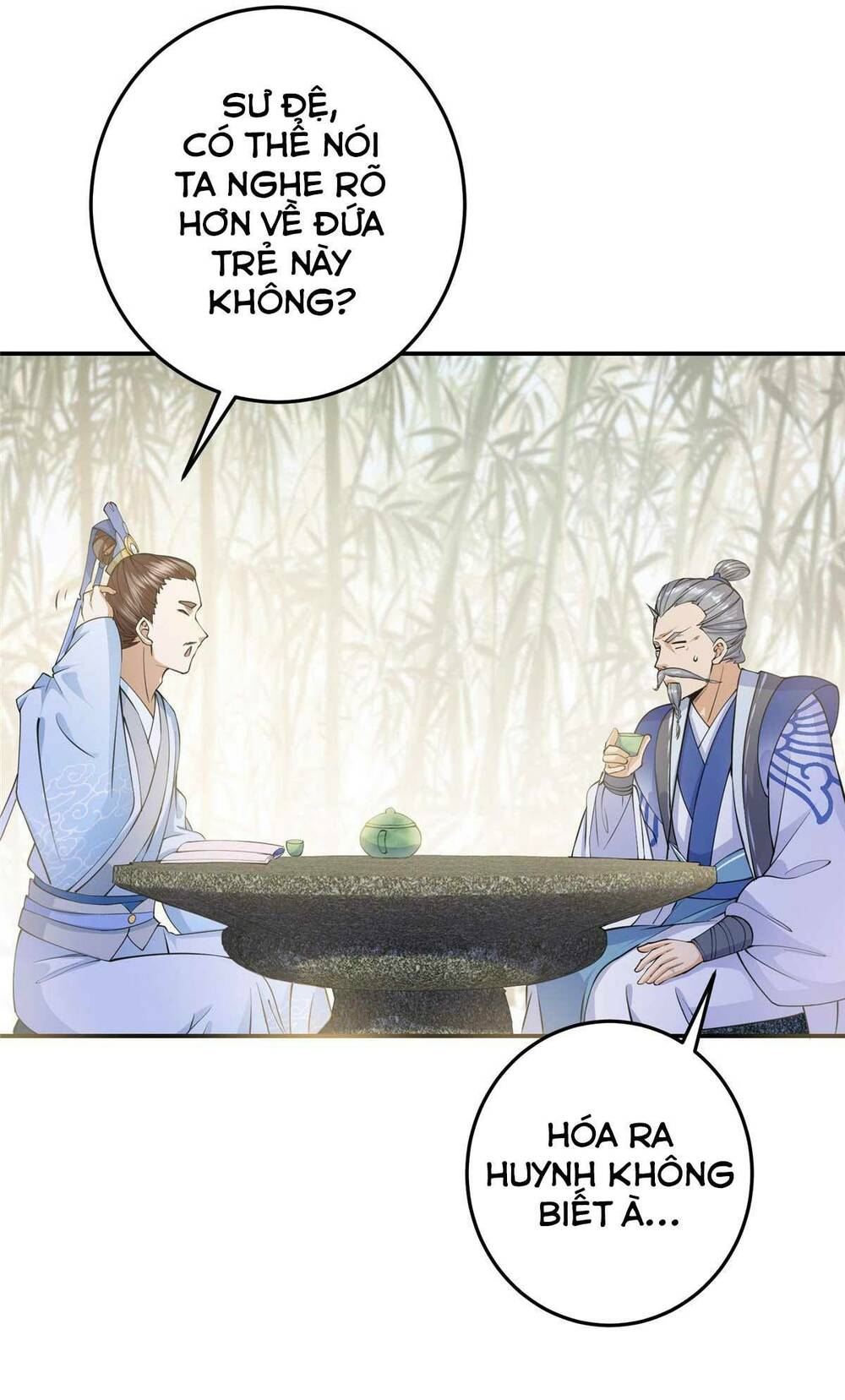 Chưởng Môn Khiêm Tốn Chút - Chapter 147 - Page 6