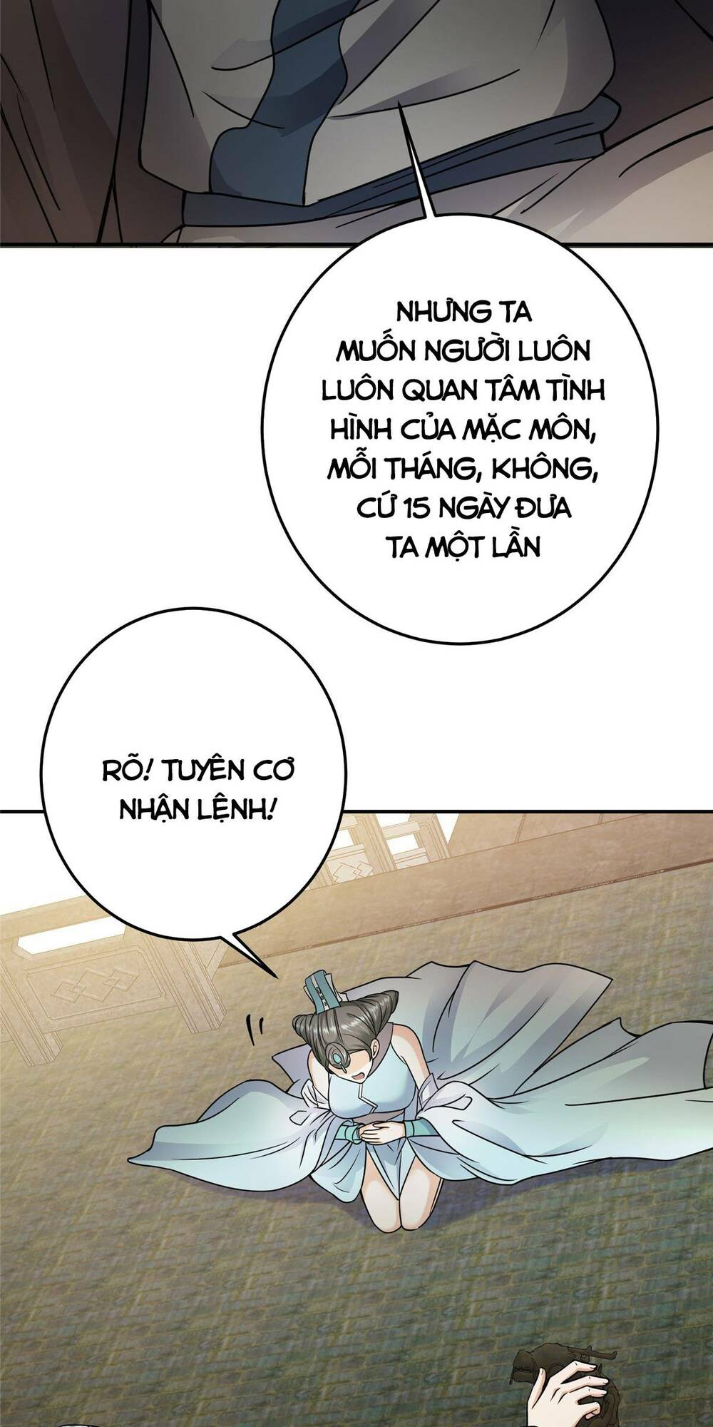 Chưởng Môn Khiêm Tốn Chút - Chapter 149 - Page 27