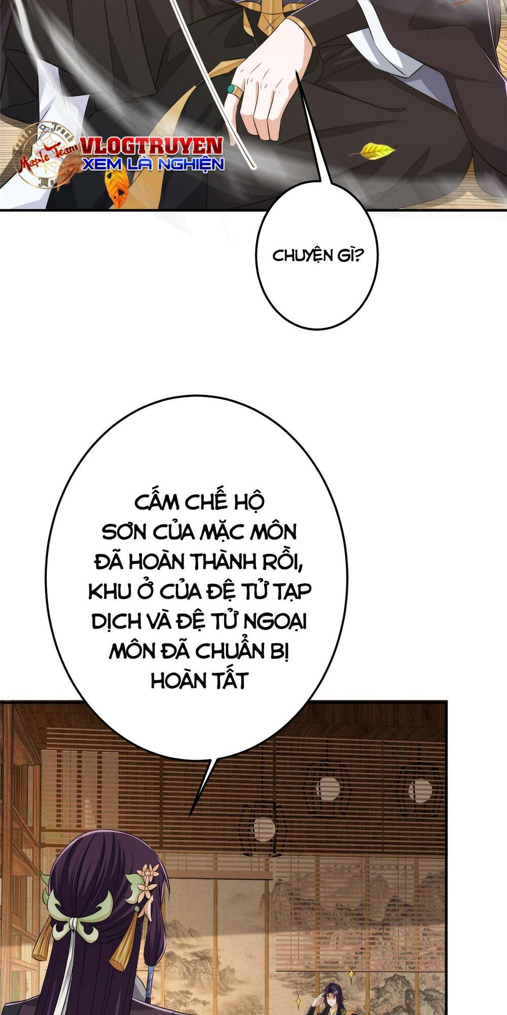 Chưởng Môn Khiêm Tốn Chút - Chapter 149 - Page 34