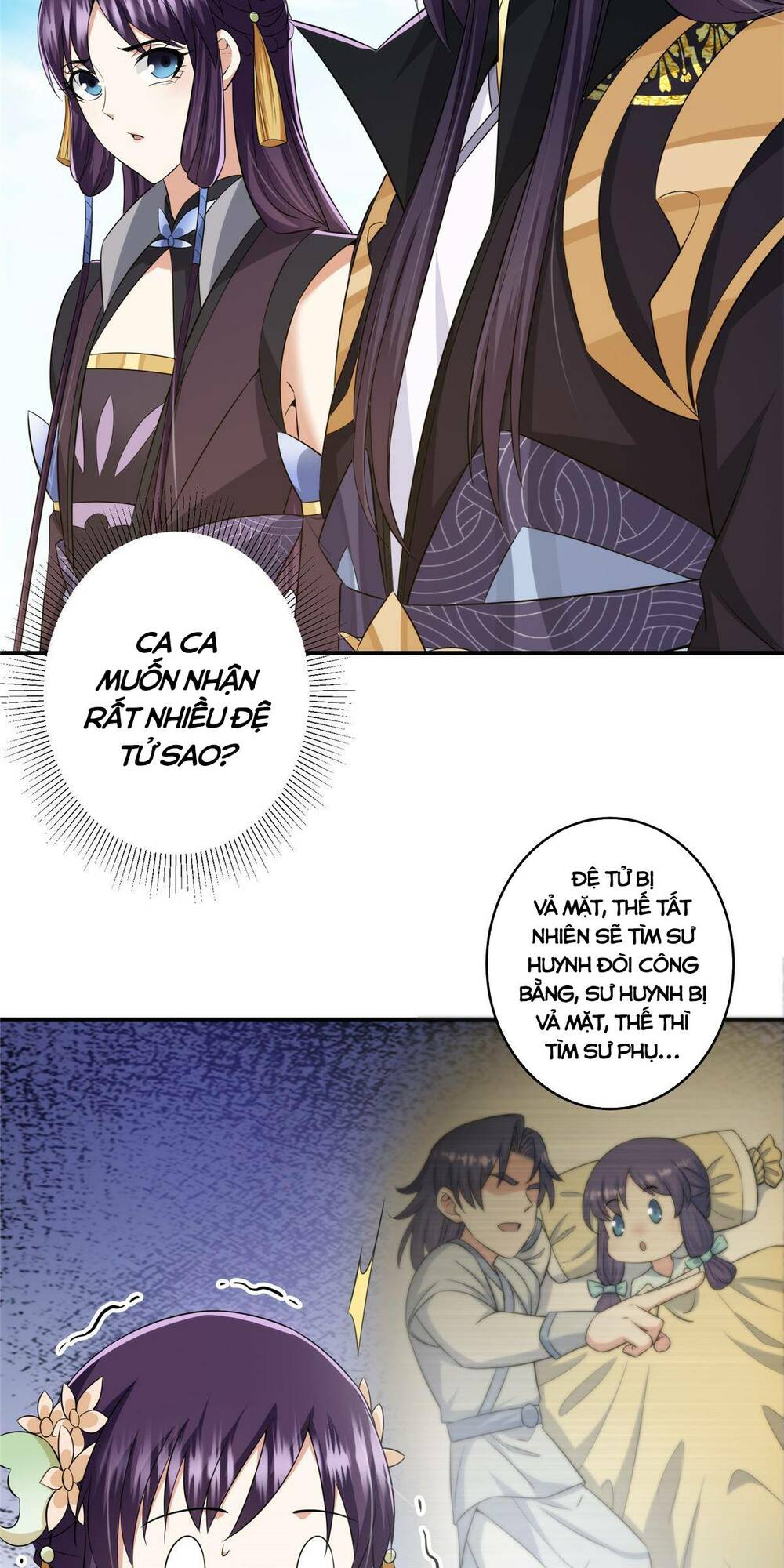 Chưởng Môn Khiêm Tốn Chút - Chapter 149 - Page 39