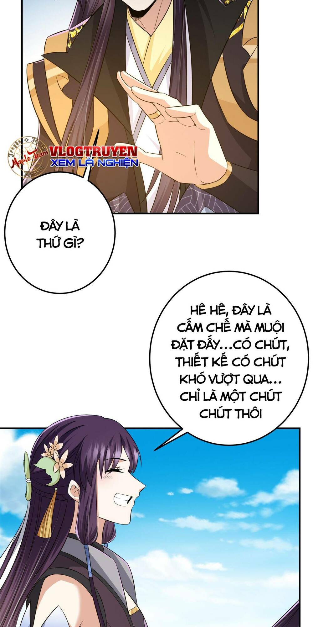 Chưởng Môn Khiêm Tốn Chút - Chapter 149 - Page 44