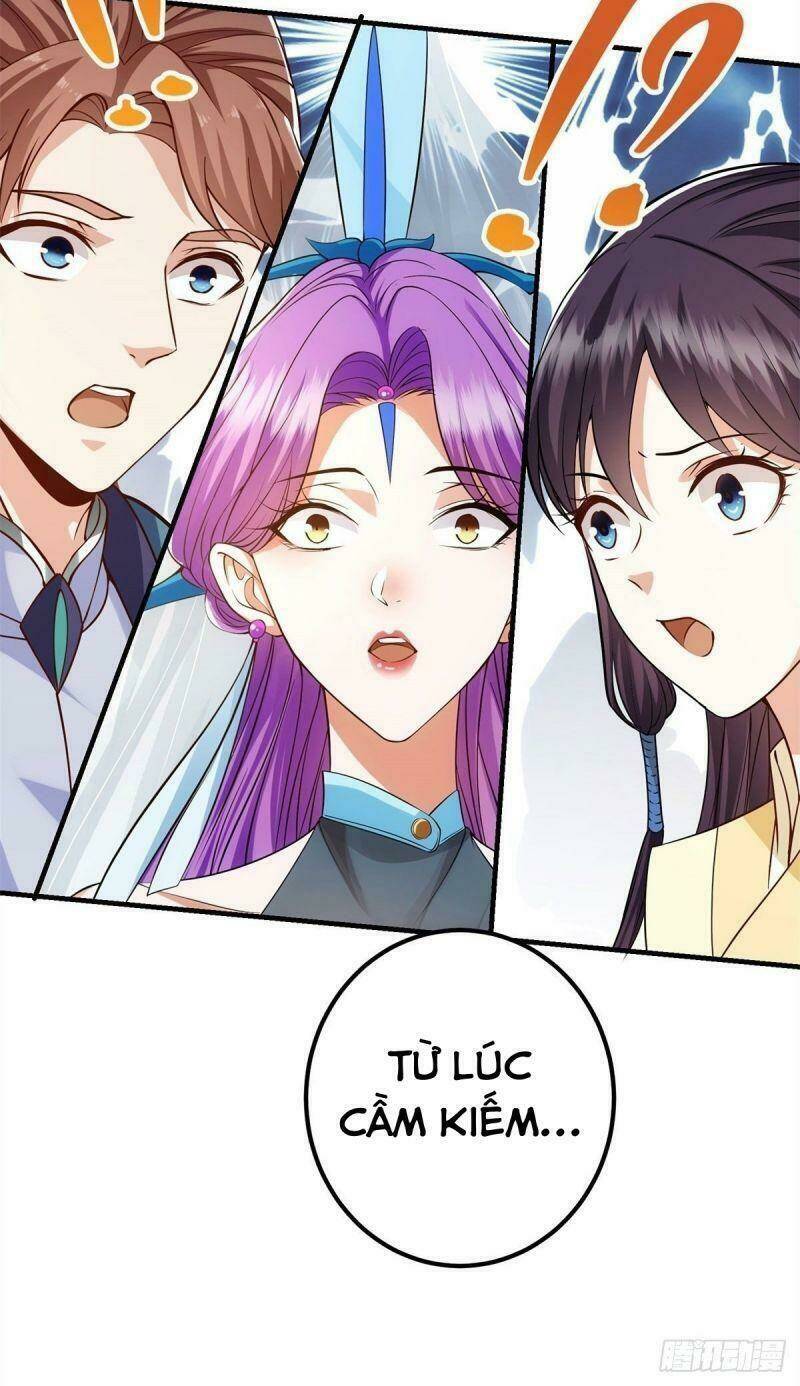 Chưởng Môn Khiêm Tốn Chút - Chapter 15 - Page 27