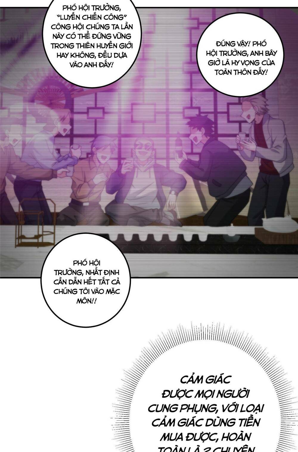 Chưởng Môn Khiêm Tốn Chút - Chapter 151 - Page 14