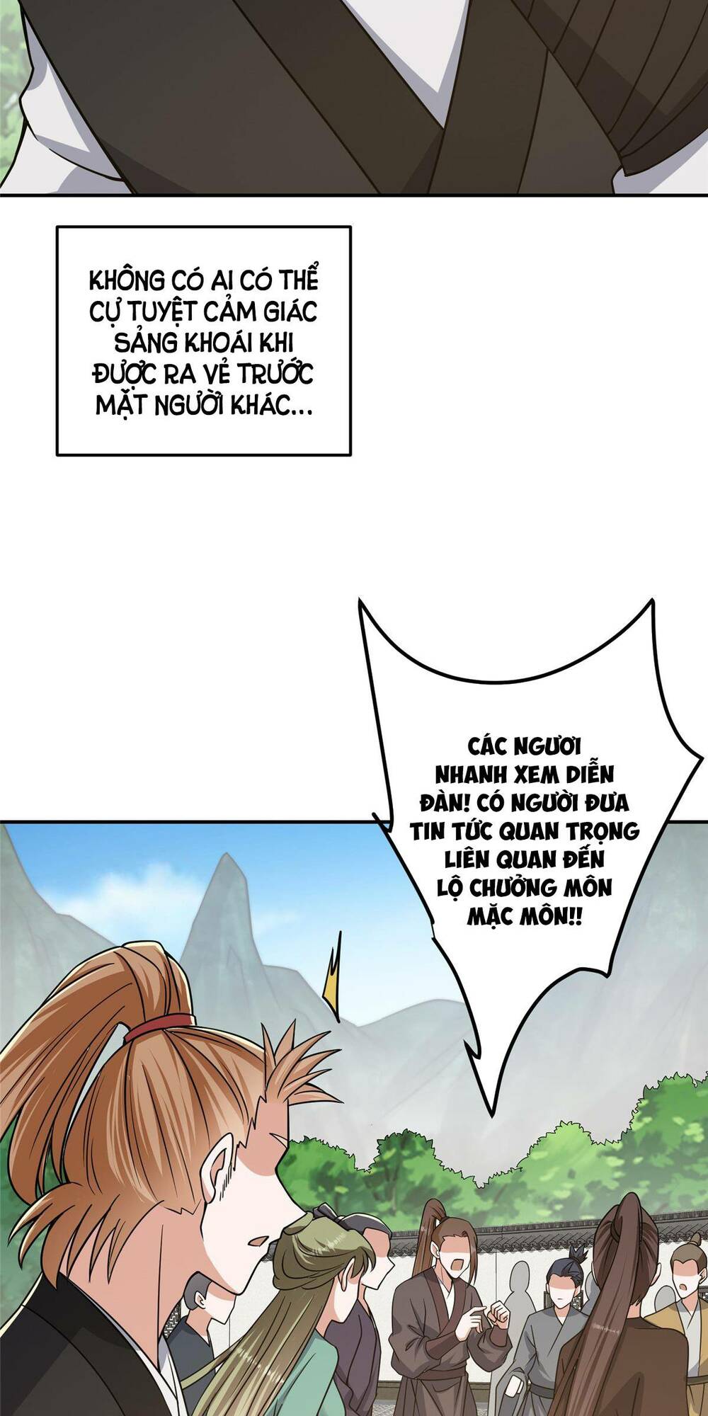 Chưởng Môn Khiêm Tốn Chút - Chapter 151 - Page 17