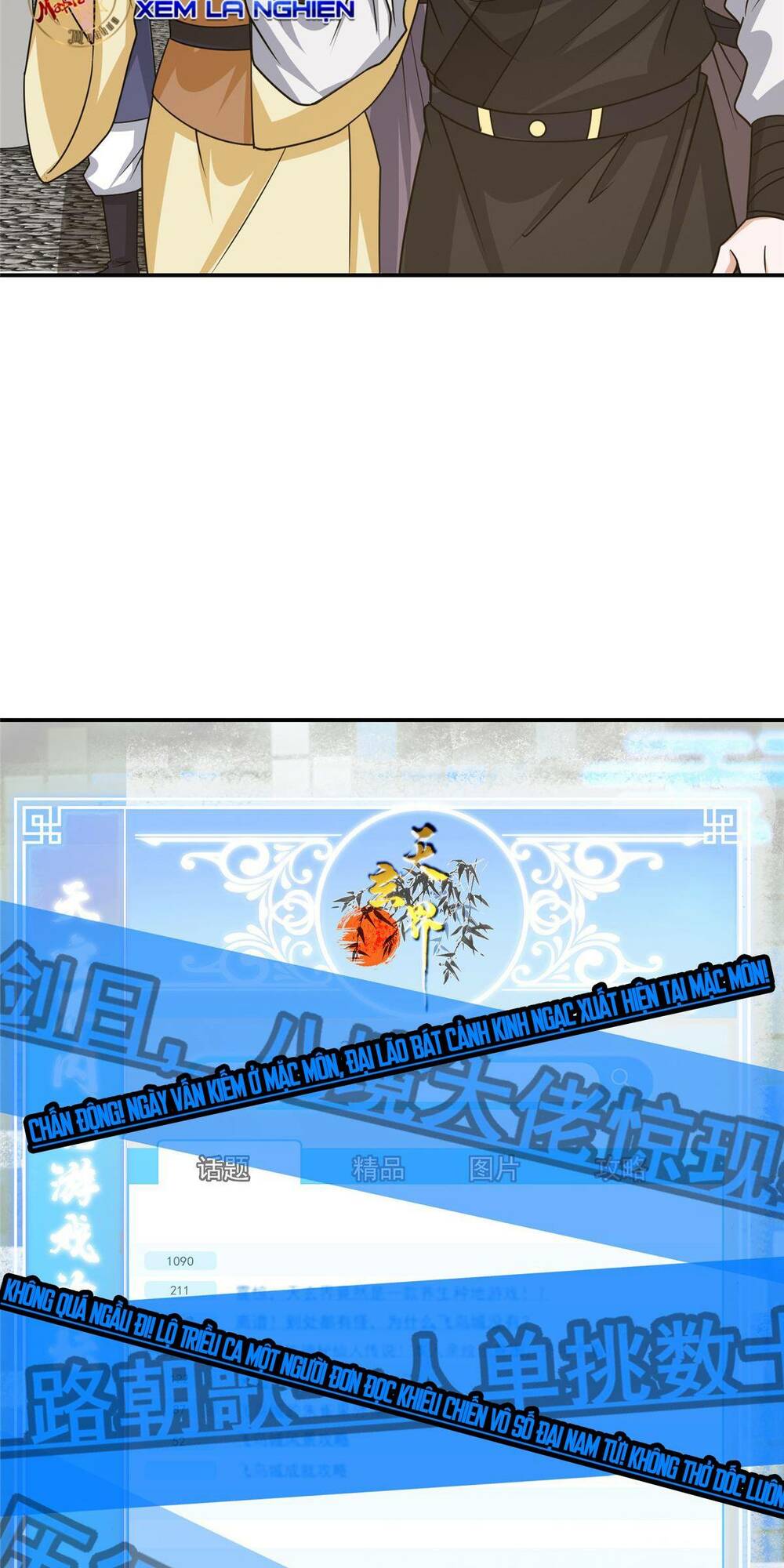 Chưởng Môn Khiêm Tốn Chút - Chapter 151 - Page 19