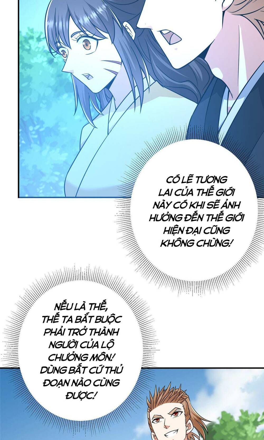 Chưởng Môn Khiêm Tốn Chút - Chapter 151 - Page 21