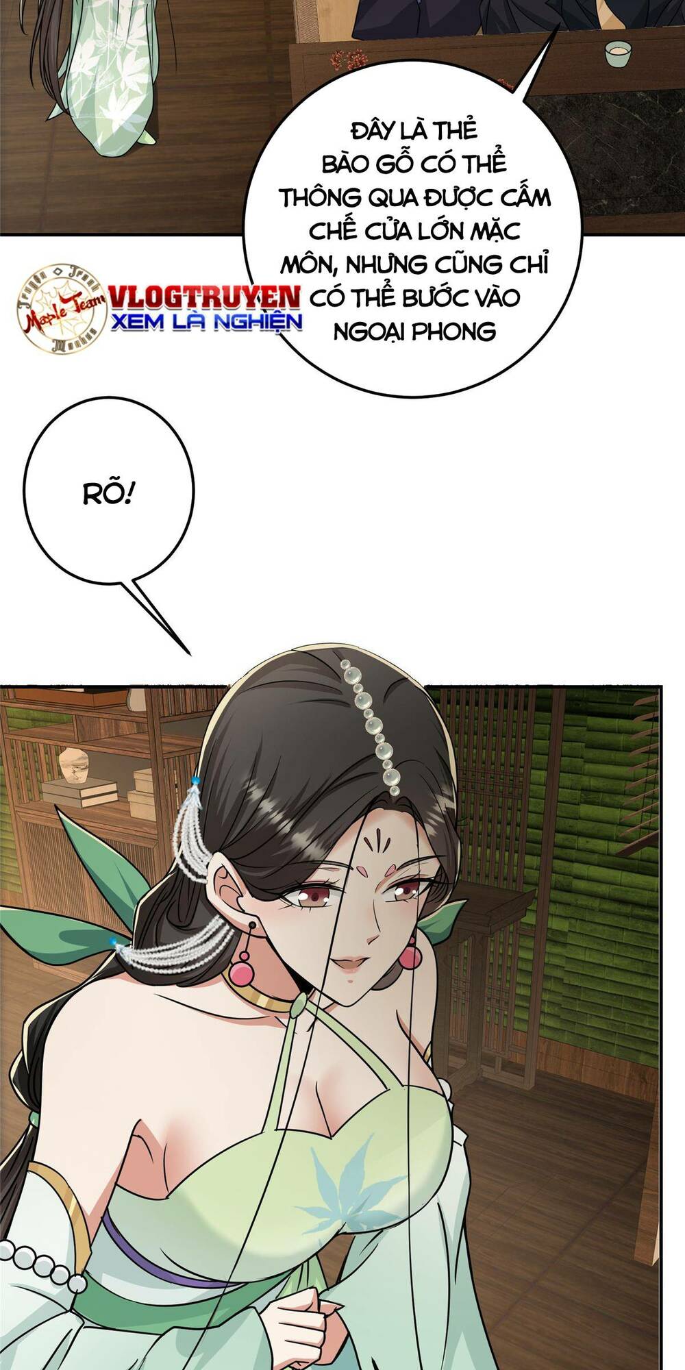 Chưởng Môn Khiêm Tốn Chút - Chapter 151 - Page 24