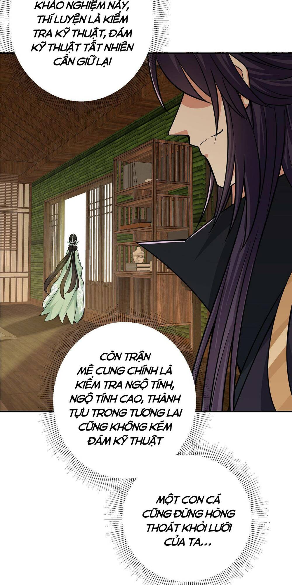 Chưởng Môn Khiêm Tốn Chút - Chapter 151 - Page 28