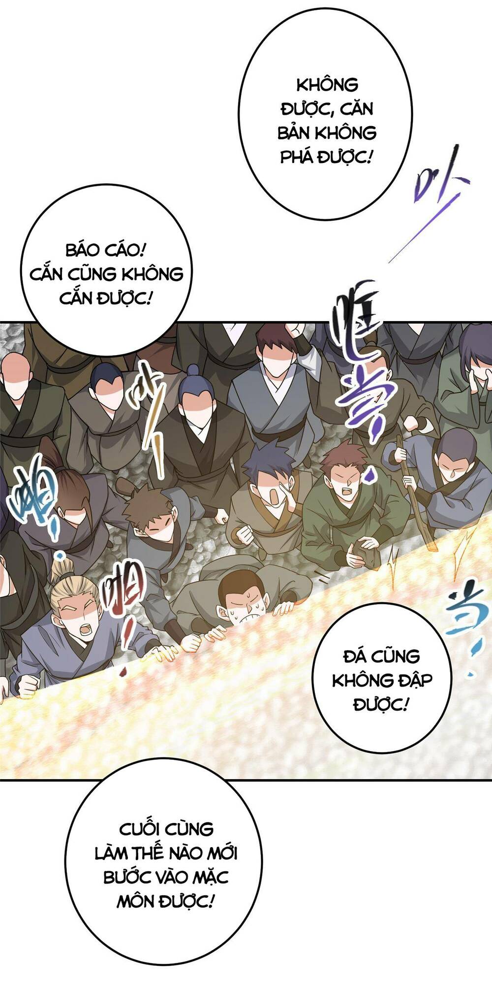 Chưởng Môn Khiêm Tốn Chút - Chapter 151 - Page 30